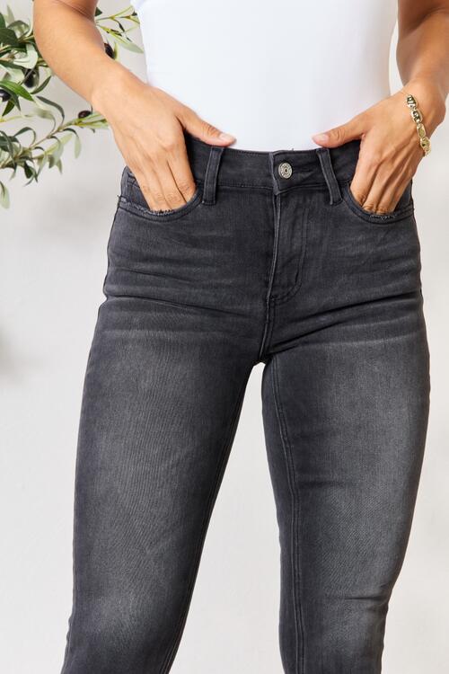 *Cropped Skinny Jeans
